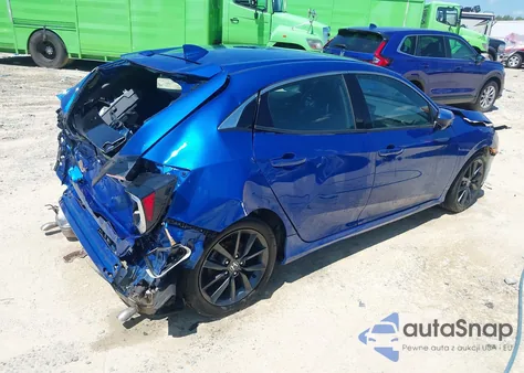 2020 Honda Civic Ex z USA, uszkodzony, nr VIN SHHFK7H60LU412428